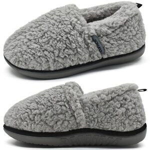 COFACE Womens Slippers Fuzzy Fluff Memory Foam Soft Plush Sherpa Fleece Lined